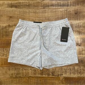 NWT Lululemon Bowline Shorts 5”
